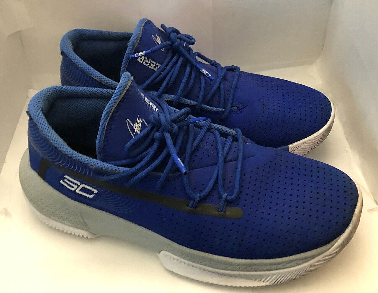 steph curry zero
